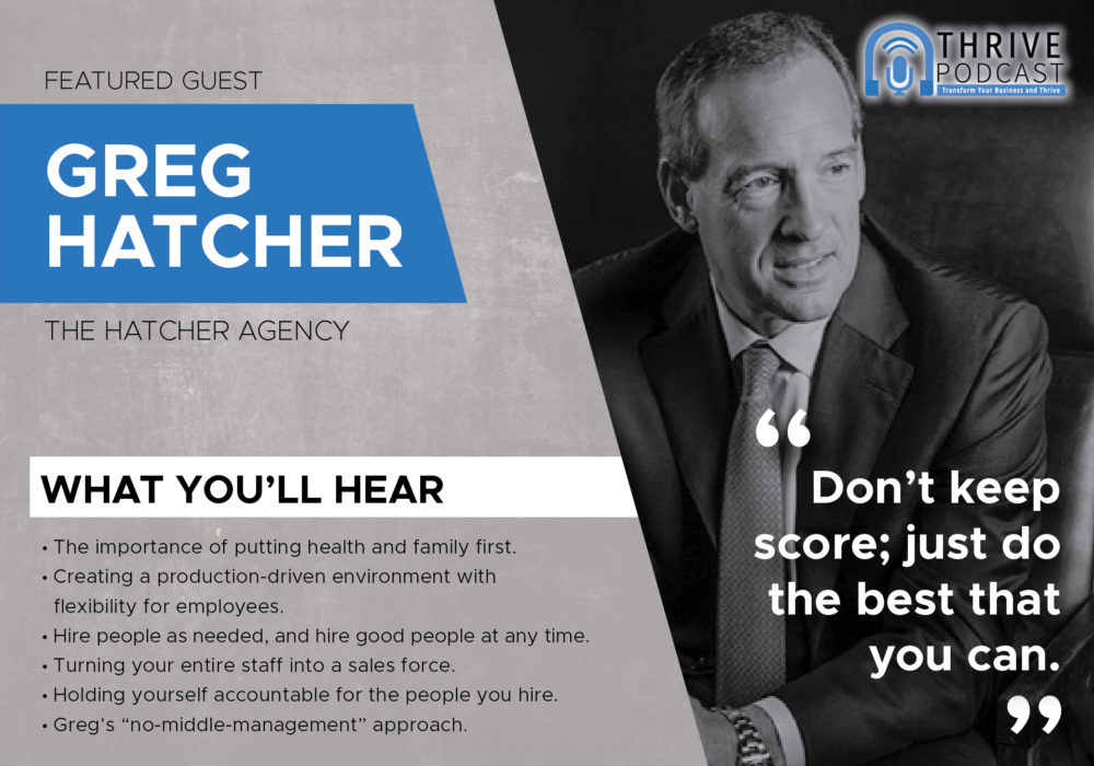 Episode 7: Greg Hatcher with The Hatcher Agency